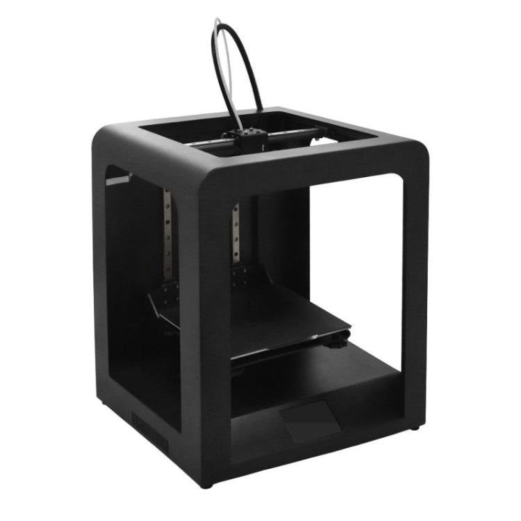 [US Warehouse] 3.5 inch Touch Screen Auto-leveling Pause Resume Printing Desktop 3D Printer with Crystal Glass Platform