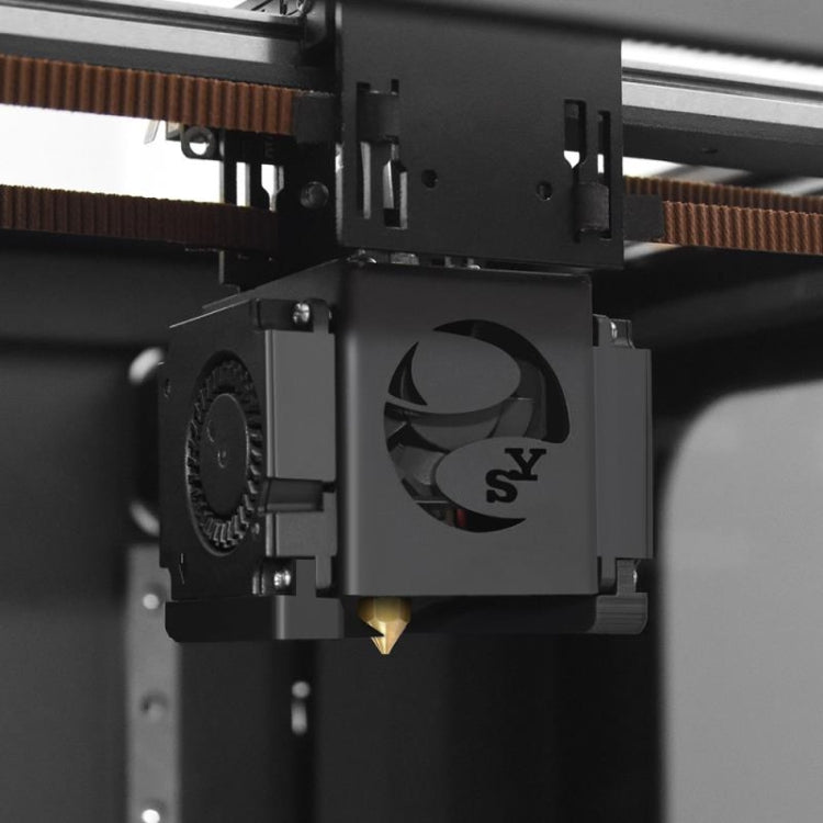 [US Warehouse] 3.5 inch Touch Screen Auto-leveling Pause Resume Printing Desktop 3D Printer with Crystal Glass Platform