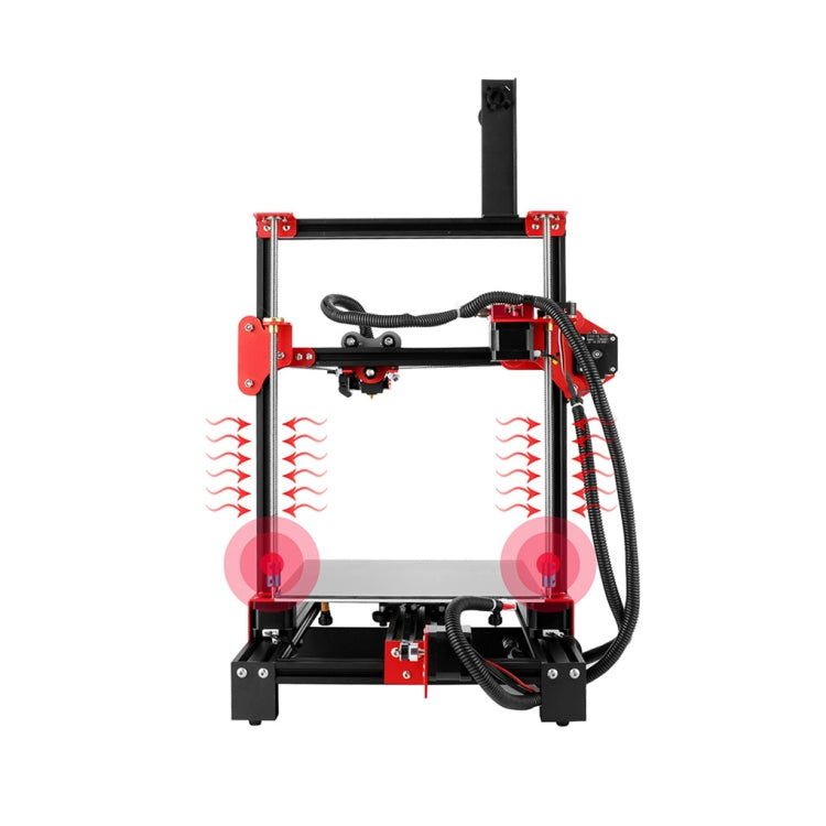 [US Warehouse] M09 3.5 inch Screen Auto-leveling Auto Feeding 3D Printer with Aluminum Heated Bed Tempered Glass Platform
