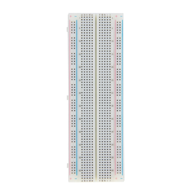 Nickel Silver Plated MB-102 Solderless Breadboard