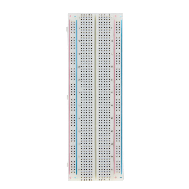 Nickel Silver Plated MB-102 Solderless Breadboard