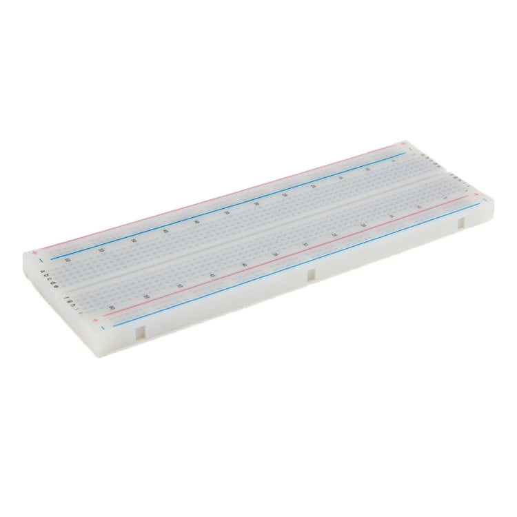 Nickel Silver Plated MB-102 Solderless Breadboard