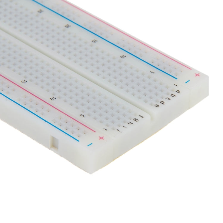 Nickel Silver Plated MB-102 Solderless Breadboard