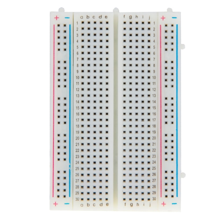 Mini Solderless Breadboard, 8.5cm x 5.5cm 400 Holes