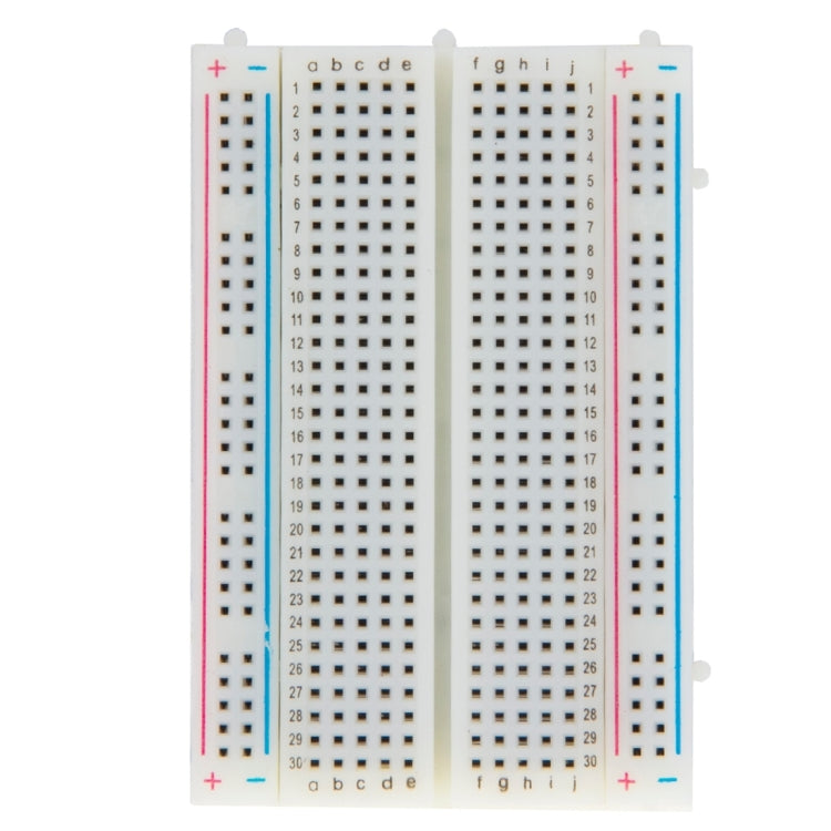 Mini Solderless Breadboard, 8.5cm x 5.5cm 400 Holes