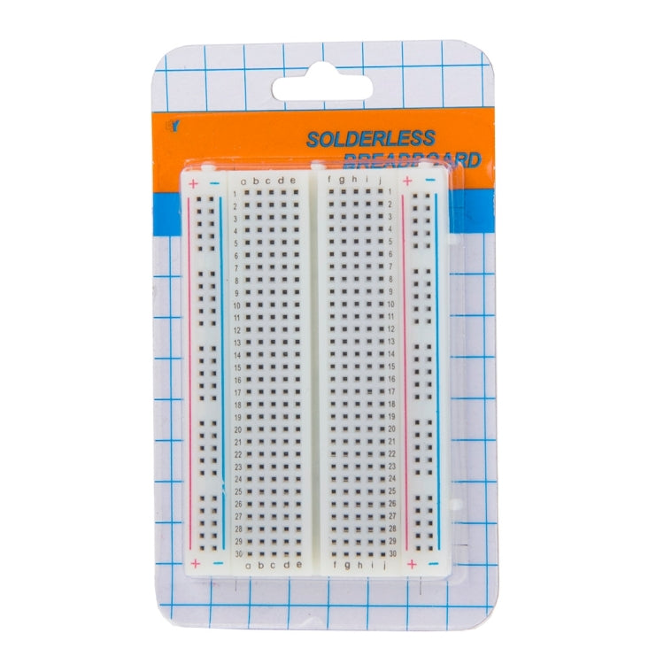 Mini Solderless Breadboard, 8.5cm x 5.5cm 400 Holes