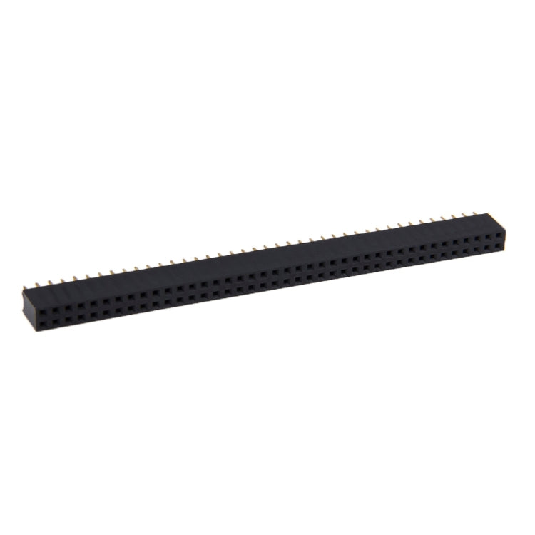 100 PCS 2.0mm 2x40 Pin Double Row Pin Header Strip