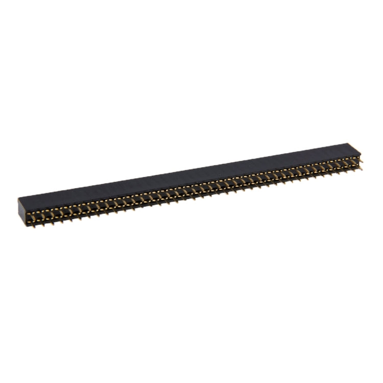 100 PCS 2.0mm 2x40 Pin Double Row Pin Header Strip