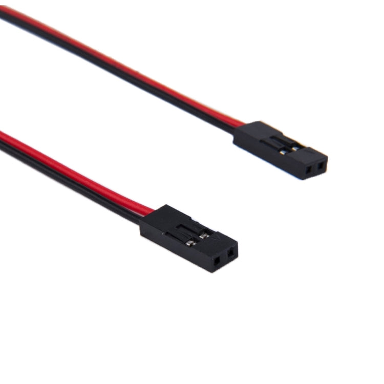 10 PCS 2 Pin Female to Female Jumper Wire for Arduino 3D Printer, Length: 20cm