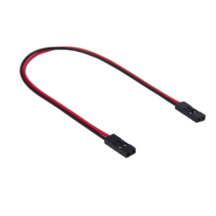 10 PCS 2 Pin Female to Female Jumper Wire for Arduino 3D Printer, Length: 20cm