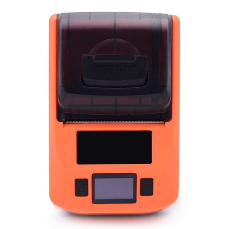 Automatic Label Printer Handheld Portable Small Bluetooth Thermal Printer(Red)