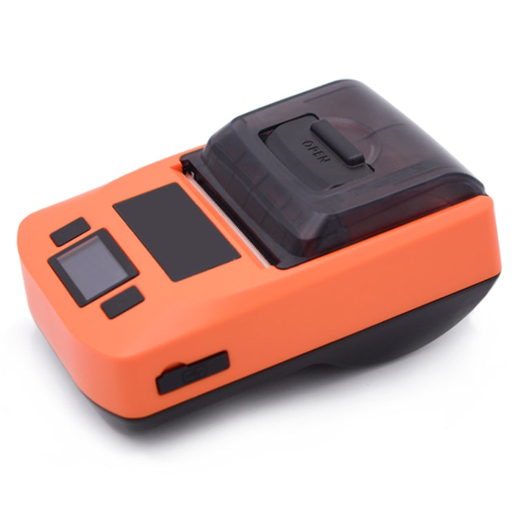 Automatic Label Printer Handheld Portable Small Bluetooth Thermal Printer(Red)