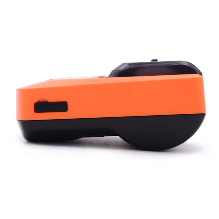 Automatic Label Printer Handheld Portable Small Bluetooth Thermal Printer(Red)