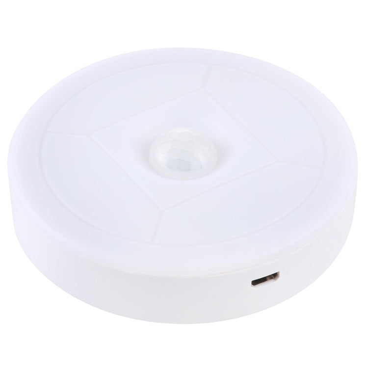 USB Induction Energy-saving LED Night Light(White)