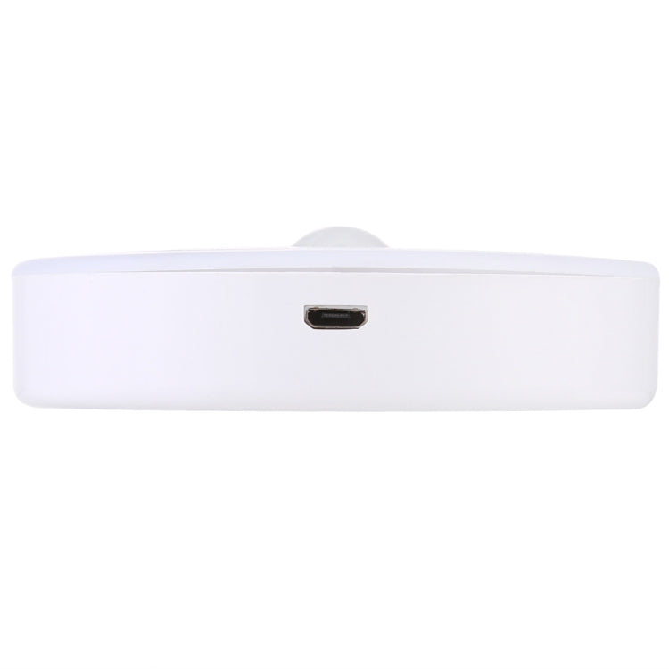 USB Induction Energy-saving LED Night Light(White)