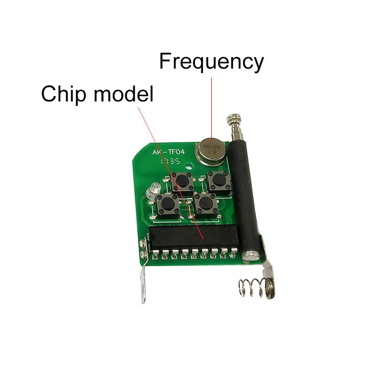 315MHz 3+1 Split Wireless 4-button Remote Control Car Copy Type Remote Control Transmitter for Hyundai / KIA