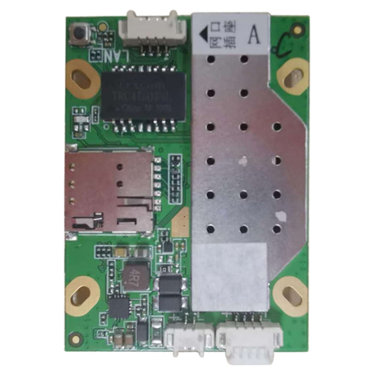 4G Module WiFi 4G Router, Support Wired / Wireless, Dual Network Port 4G + Wireless Hotspot + Serial Port