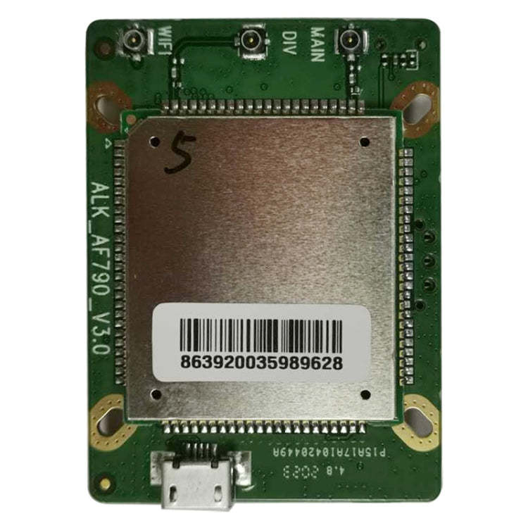 4G Module WiFi 4G Router, Support Wired / Wireless, Dual Network Port 4G + Wireless Hotspot + Serial Port