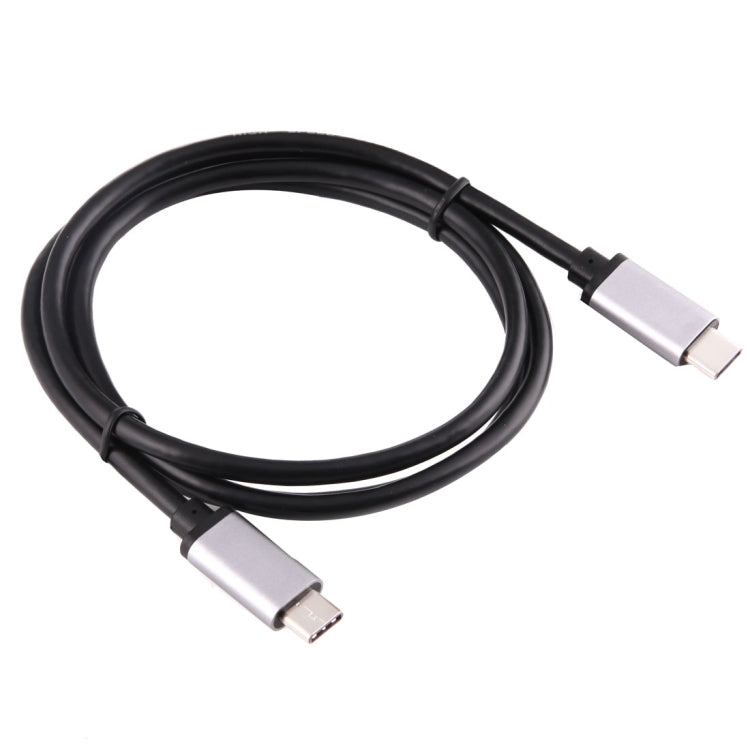 USB-C / Type-C 3.1 To USB-C / Type-C  3.1 Adapter Data Cable,Length: 1.0m, For Notebooks & Smartphones & Tablets