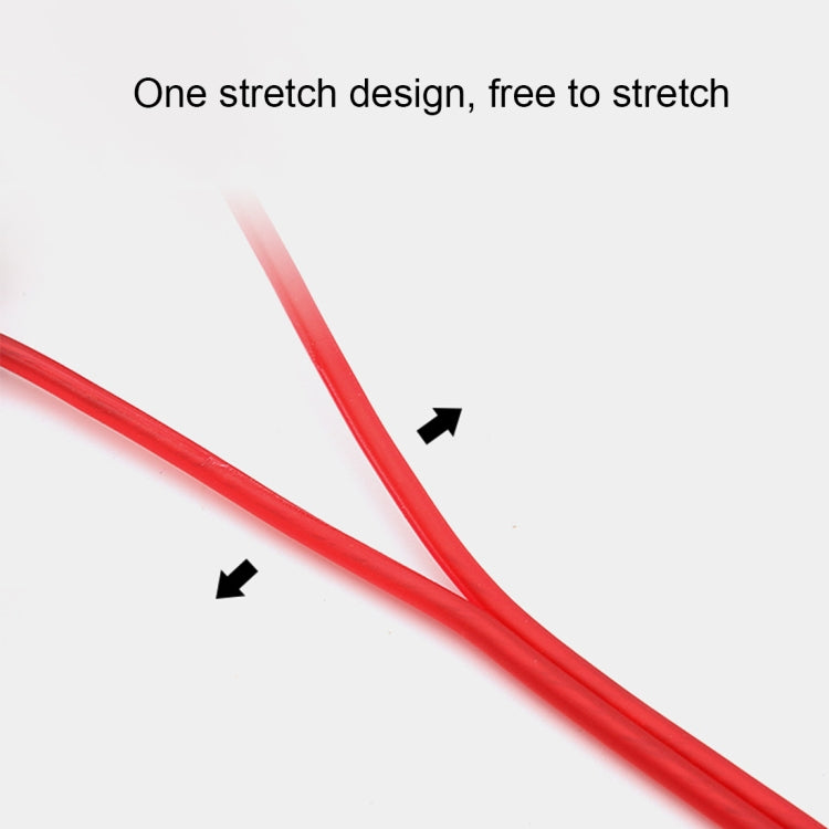 4.5m PVC + Copper Wire OFC 2RCA Male to 2RCA Male Gold-Plated Car Audio Video AV Cable for DVD / TV(Red)