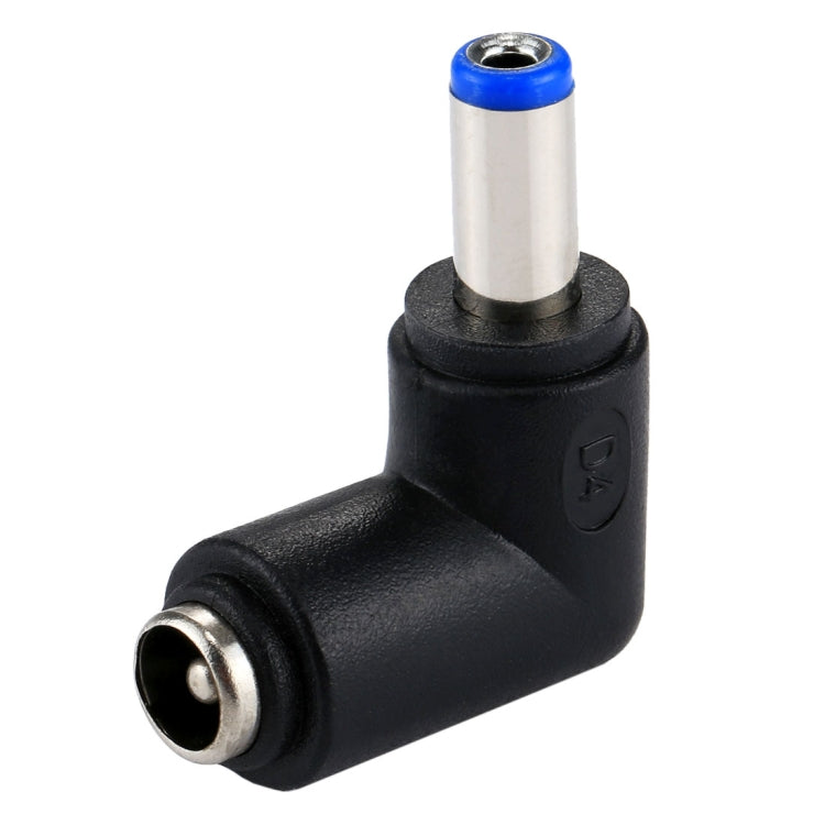 DC 5521 Male  to DC  5521 Female Connector Power Adapter for Laptop Notebook, 90 Degree Right Angle Elbow