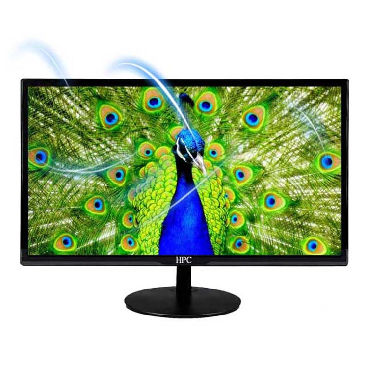 HPC H22 21.5 inch Straight Screen with Frame Wall-mounted HD LED Monitor
