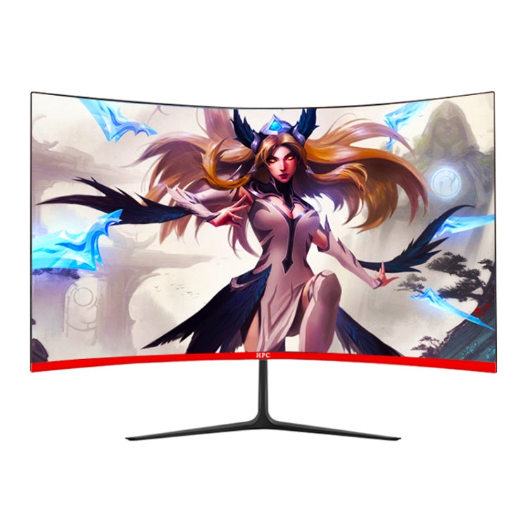 HPC H275RZ 27 inch 165Hz HD 1080P Curved Screen Borderless LCD Display Gaming Monitor