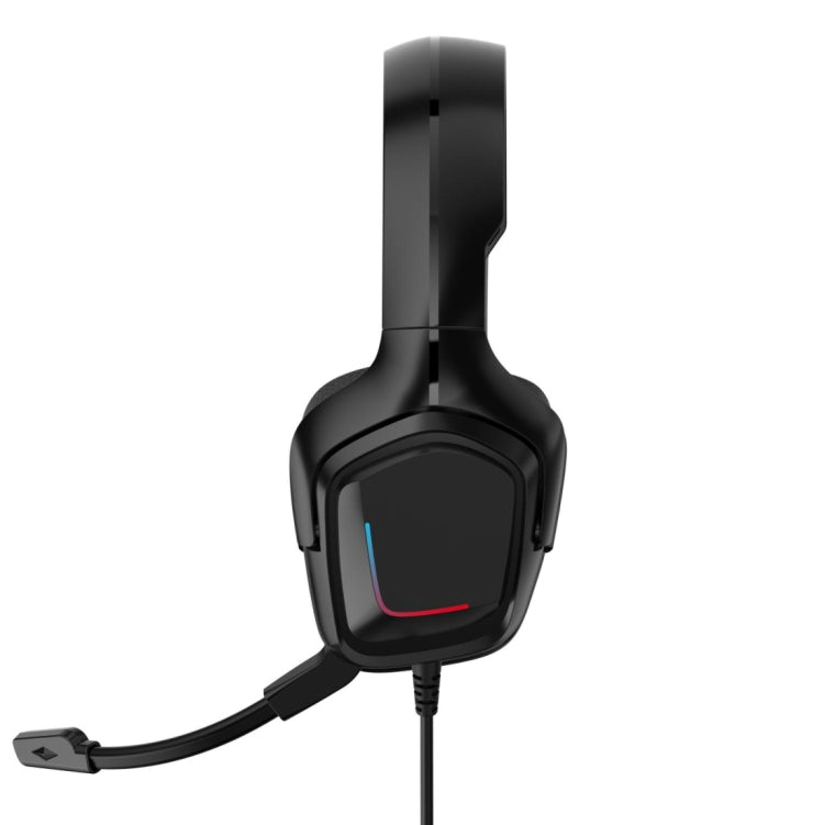 K20i Stereo Gaming Headset with Microphone RGB Light for XBox One / Laptop Tablet  - Black