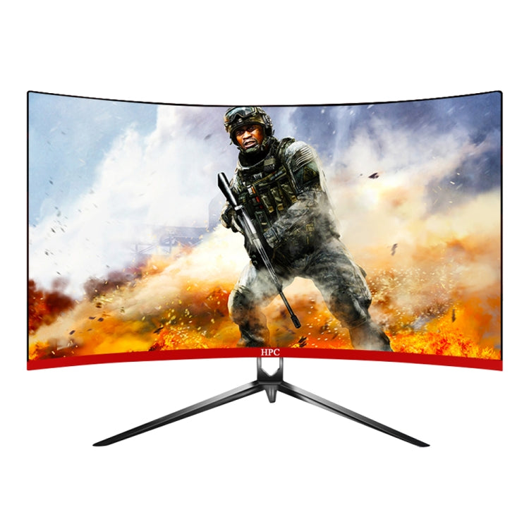 HPC H32R30 31.5 inch 75Hz HD 1080P Curved Screen Borderless LCD Display Gaming Monitor
