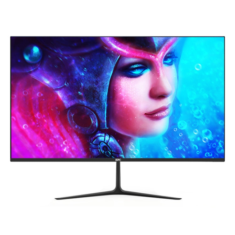 LCD Monitors, HPC H27DZQ 27 inch 165Hz HD 2K Straight Screen with Frame Wall-mounted LCD Monitor