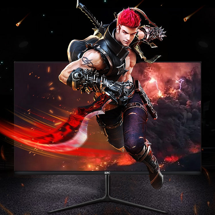 LCD Monitors, HPC H27DZQ 27 inch 165Hz HD 2K Straight Screen with Frame Wall-mounted LCD Monitor