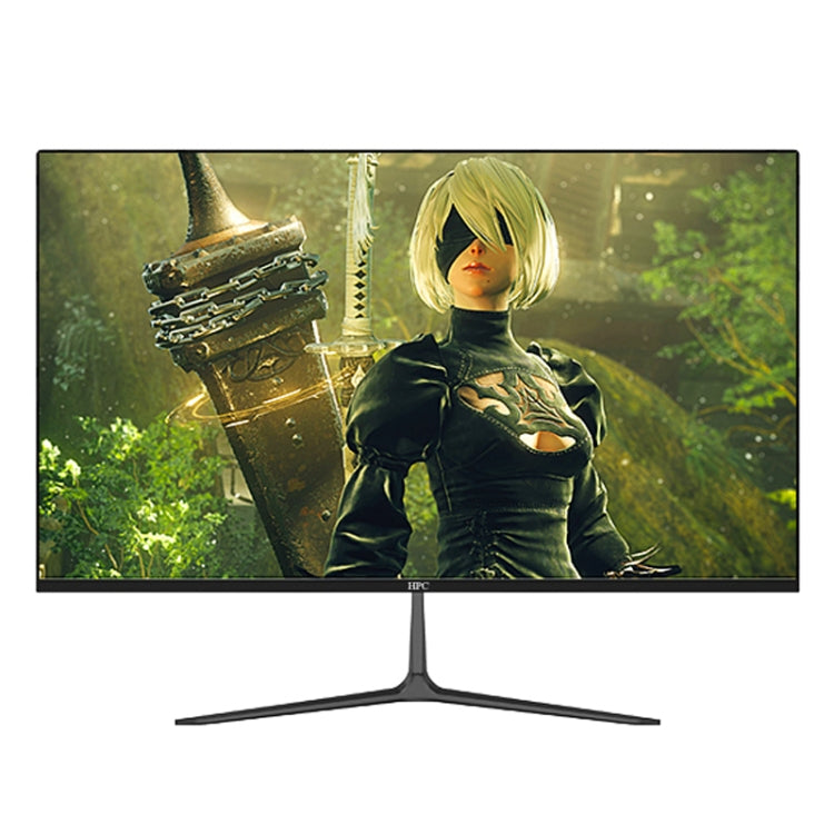 HPC H246 23.8 inch 60Hz HD 1080P Straight Screen Borderless LCD Display Gaming Monitor
