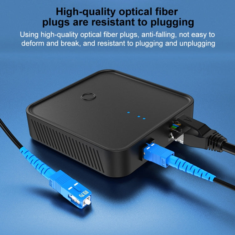 Triple Steel Wire Long Range Outdoor Fiber Optic Drop Cable Patch Jumper with SC Connector, Cable Length: 200m