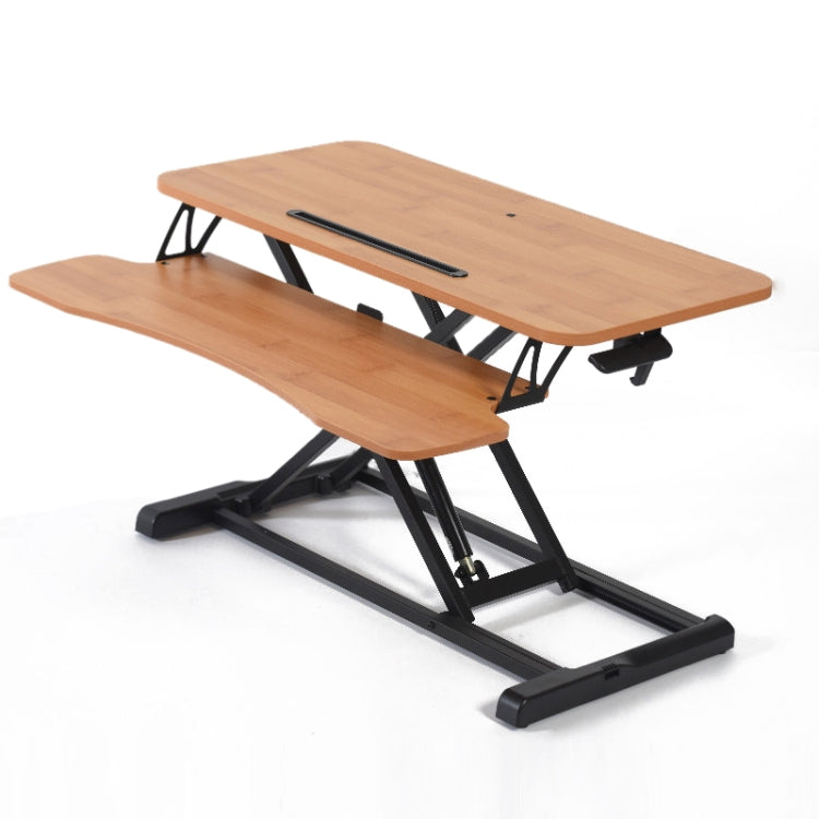 Foldable Standing and Liftable Computer Desk Workbench