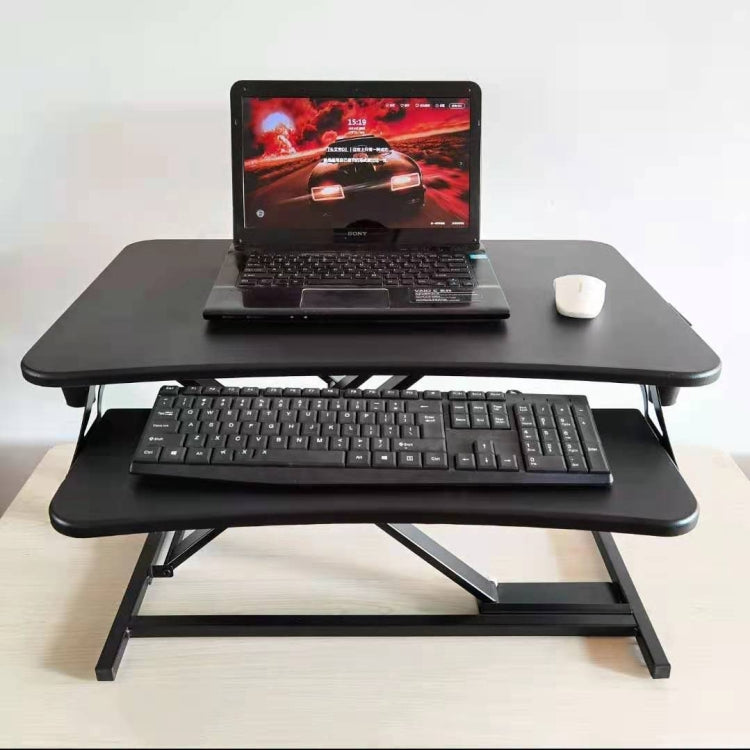 Standing Folding and Lifting Computer Desk Office Workbench