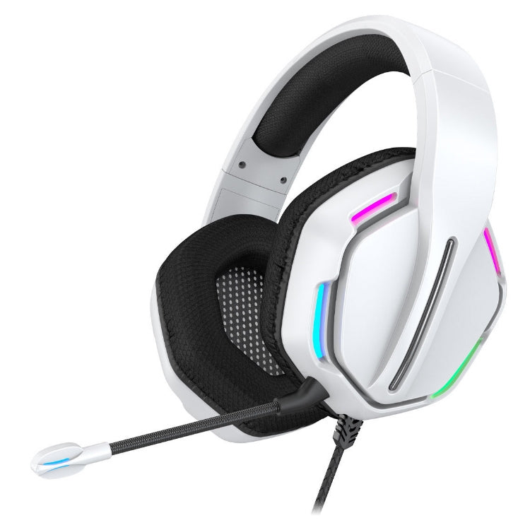 F5 3.5mm Plug Head-mounted Gaming Wired Noise Reduction Headset, Cable Length: about 2.2m