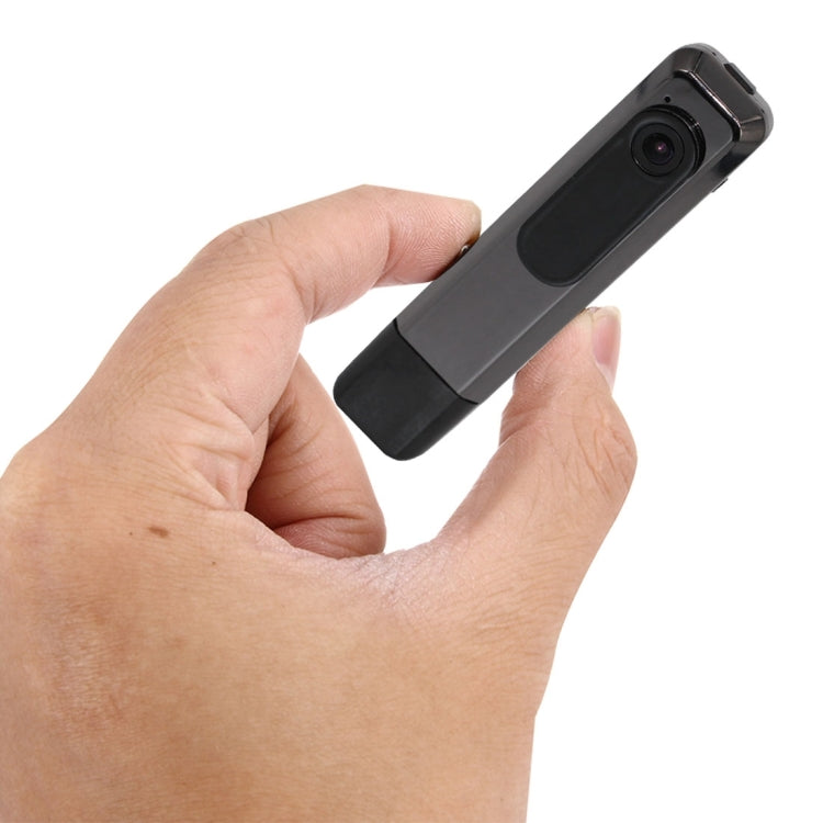 C18 H.264 2.7 K Ultra HD Digital Video Recorder Camera Camcorder Mini DV with Separate Recording Function & LED Light