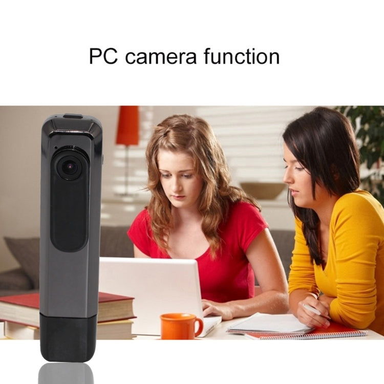 C18 H.264 2.7 K Ultra HD Digital Video Recorder Camera Camcorder Mini DV with Separate Recording Function & LED Light
