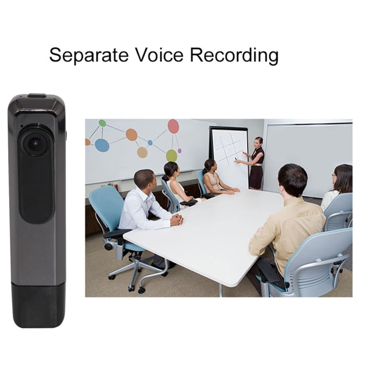 C18 H.264 2.7 K Ultra HD Digital Video Recorder Camera Camcorder Mini DV with Separate Recording Function & LED Light
