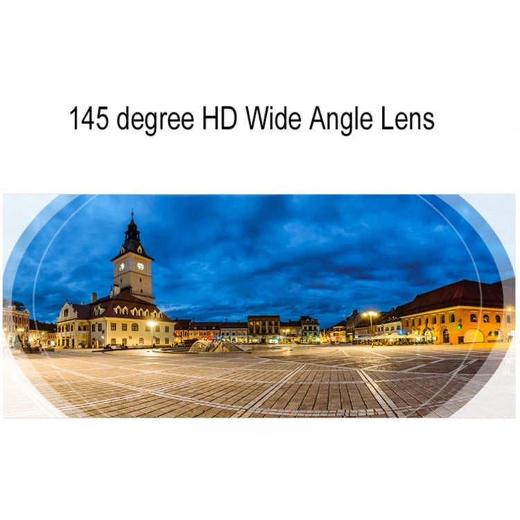 C18 H.264 2.7 K Ultra HD Digital Video Recorder Camera Camcorder Mini DV with Separate Recording Function & LED Light