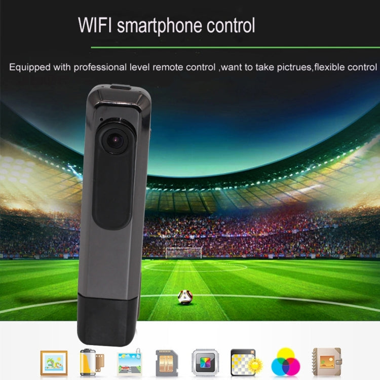 C18 H.264 2.7 K Ultra HD Digital Video Recorder Camera Camcorder Mini DV with Separate Recording Function & LED Light