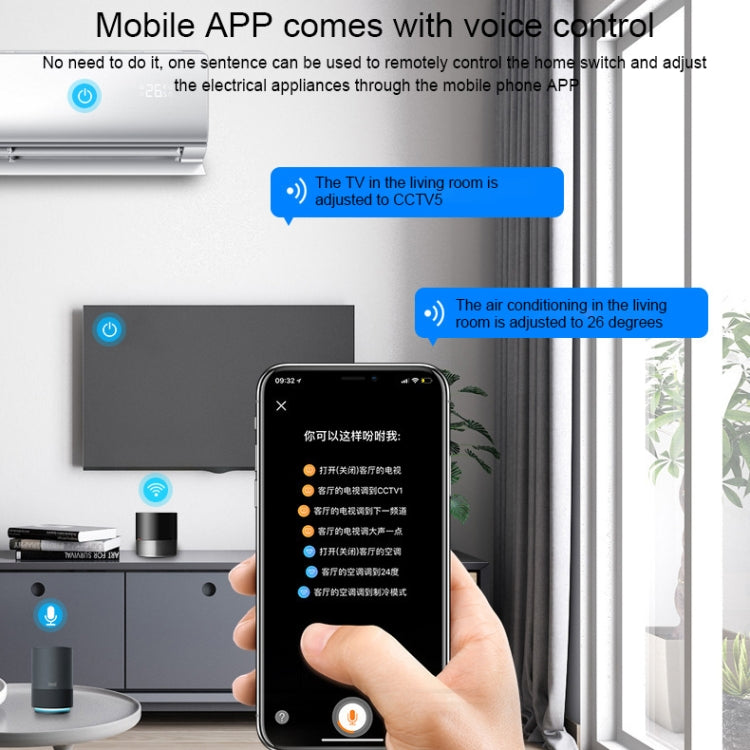 GK01 Intelligent Wifi Infrared Remote Controller
