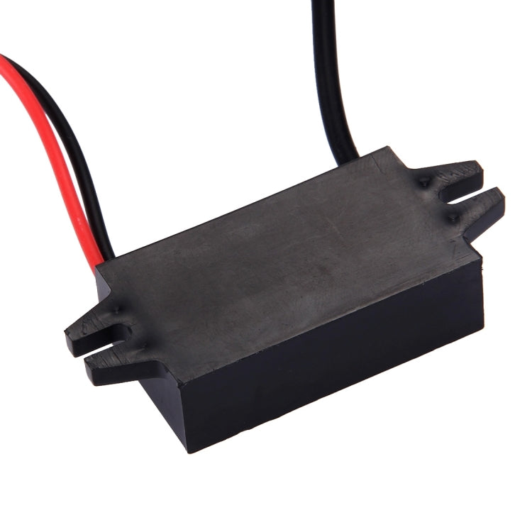 DC 12V to 5V 3A Mini USB Car Charger for Car GPS Tracker DVR & MP3 & MP4, Length: 40cm