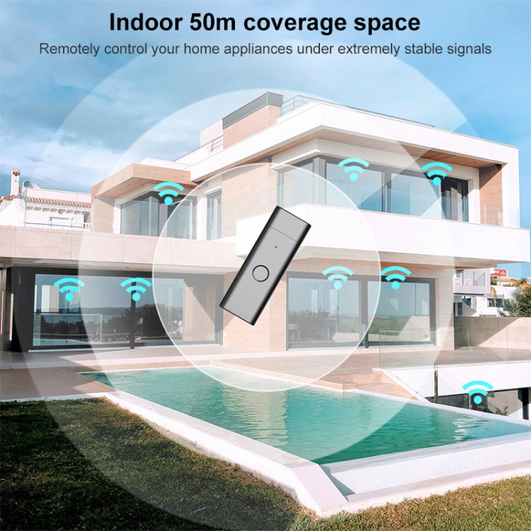 WIFI Smart IR+RF433 Controller Smart Home Universal Remote Control