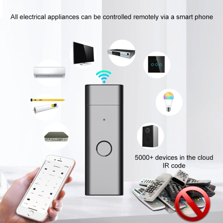 WIFI Smart IR+RF433 Controller Smart Home Universal Remote Control