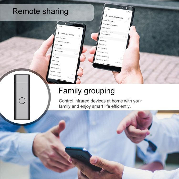 WIFI Smart IR+RF433 Controller Smart Home Universal Remote Control