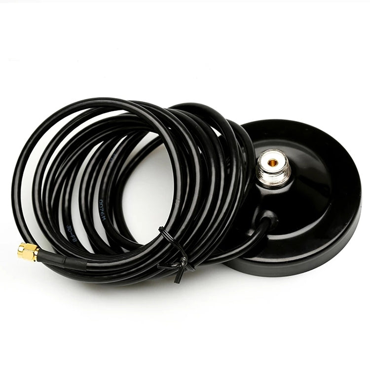230MHz Sucker 18dbi High Gain Amplified Car Radio Antenna with RG58 Cable