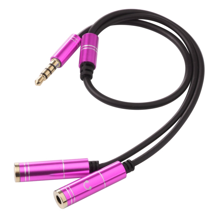 2 x 3.5mm Female to 3.5mm Male Adapter Cable