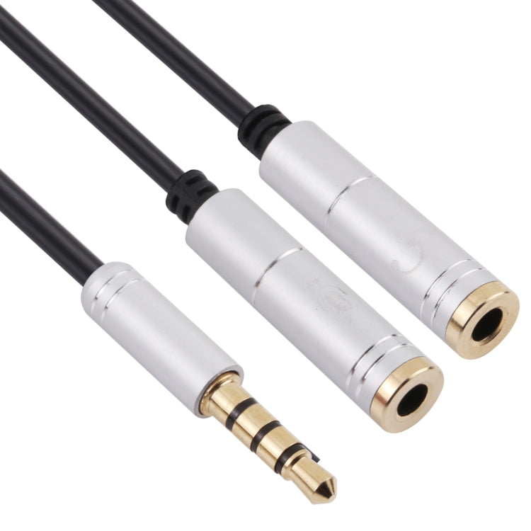 2 x 3.5mm Female to 3.5mm Male Adapter Cable