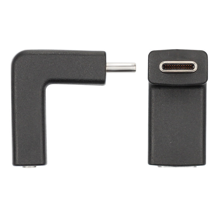 Type-C / USB-C to USB 3.1 90 Degree Elbow Head Design MF Adapter